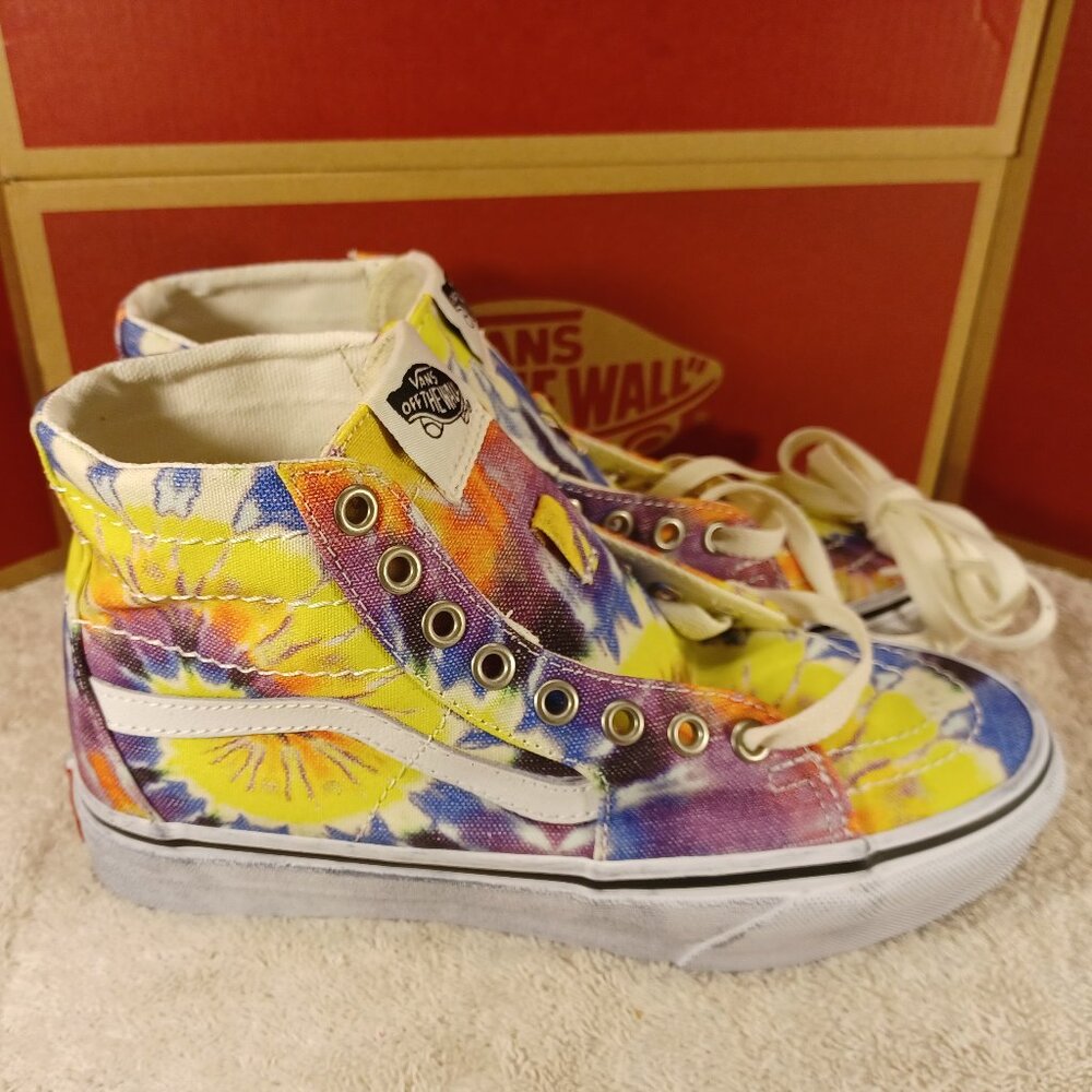 Vans Men's 5/Women's 6.5 Sk8-Hi Tie Dye VN0A4U1619X